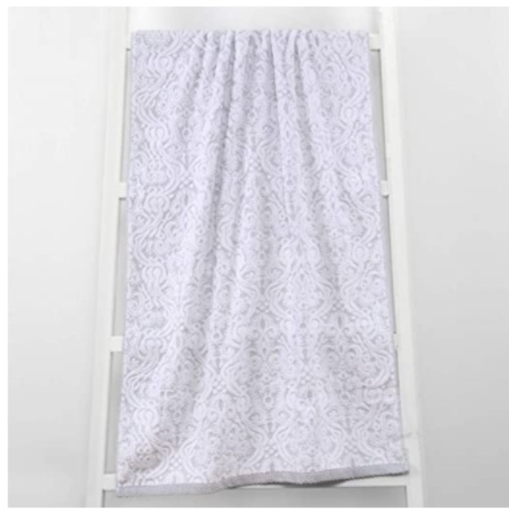 "Emma" Textured Bath Towel Set - Picture 3 of 6